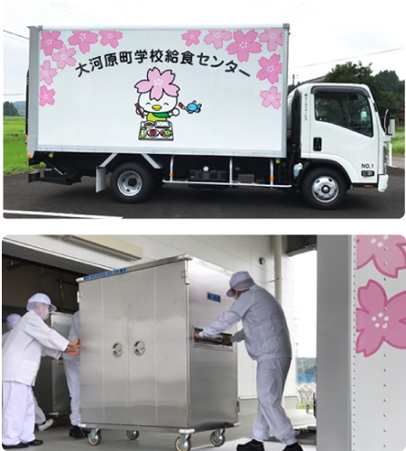 食品配送業務